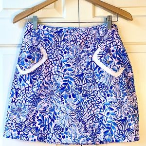 Lily Pulitzer SKORT Luxetic, Monica UFP 50